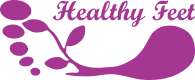 Logo Podologia em serra negra Healthy Feet